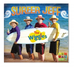 The Wiggles - Surfer Jeff CD